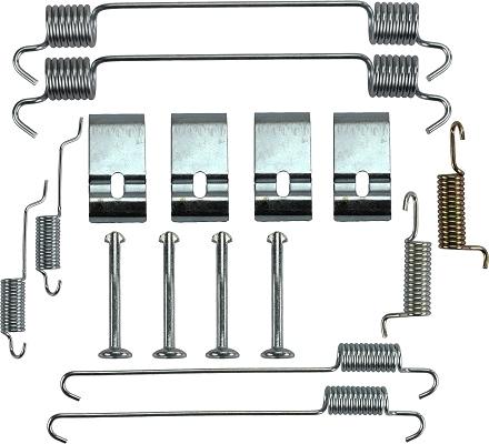TRW SFK182 - Комплектующие, барабанный тормозной механизм abcparts.ee
