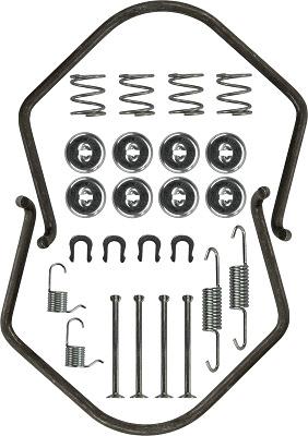 TRW SFK125 - Комплектующие, барабанный тормозной механизм abcparts.ee
