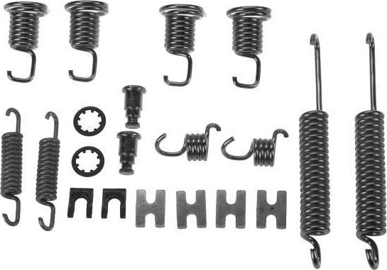 TRW SFK172 - Комплектующие, барабанный тормозной механизм abcparts.ee