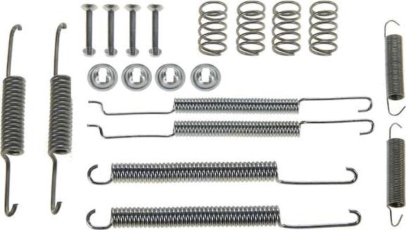 TRW SFK223 - Комплектующие, барабанный тормозной механизм abcparts.ee