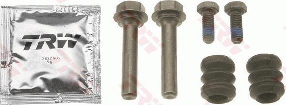 TRW ST1494 - Комплект направляющей гильзы, тормозной поршень abcparts.ee