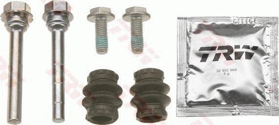 TRW ST1195 - Комплект направляющей гильзы, тормозной поршень abcparts.ee