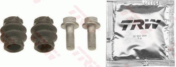 TRW ST1380 - Комплект направляющей гильзы, тормозной поршень abcparts.ee