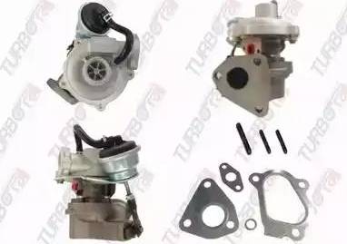 Turborail 900-00048-000 - Турбина, компрессор abcparts.ee