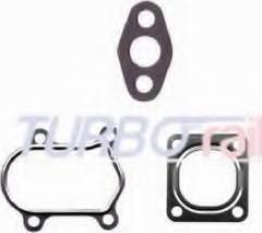 Turborail TR168 - Комплект прокладок, выпускной коллектор abcparts.ee