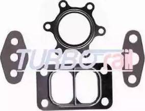 Turborail TR303 - Комплект прокладок, выпускной коллектор abcparts.ee