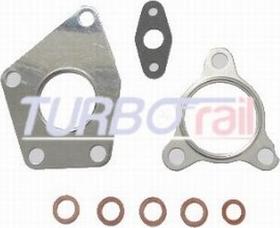 Turborail TR386 - Комплект прокладок, выпускной коллектор abcparts.ee