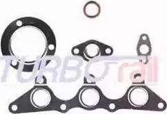 Turborail TR222 - Комплект прокладок, выпускной коллектор abcparts.ee