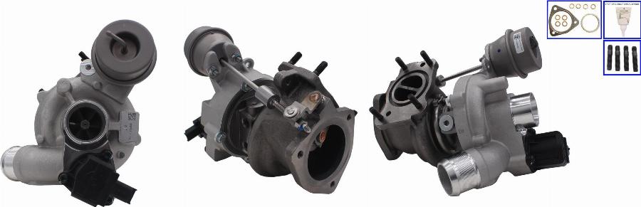 TURBOS EUROPE TE53039700383 - Турбина, компрессор abcparts.ee