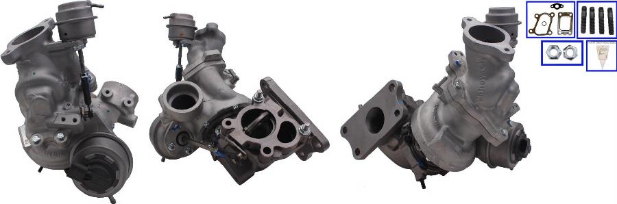 TURBOS EUROPE TE8103561 - Турбина, компрессор abcparts.ee