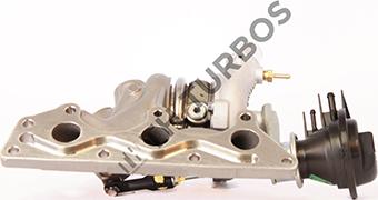 TURBO'S HOET 1102074 - Турбина, компрессор abcparts.ee