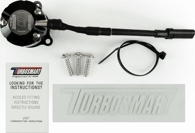 Turbosmart TS-0223-1096 - Клапан воздушной тяги, нагнетатель abcparts.ee