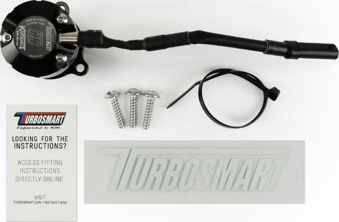 Turbosmart TS-0223-1296 - Клапан воздушной тяги, нагнетатель abcparts.ee
