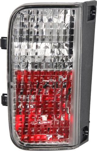 TYC 19-0662-01-2 - Фара заднего хода abcparts.ee