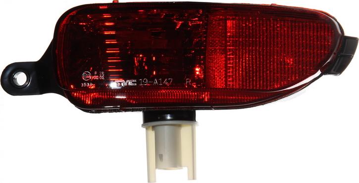 TYC 19-0147-05-2 - Задний противотуманный фонарь abcparts.ee