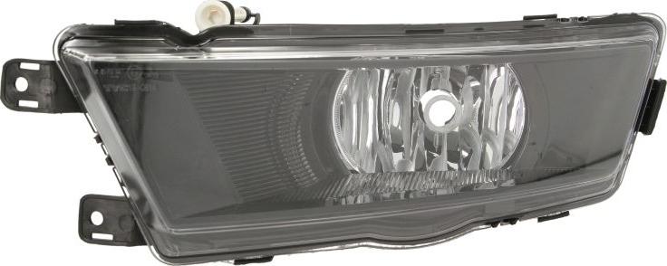 TYC 19-12614-11-2 - Фара противотуманная abcparts.ee
