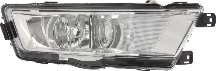 TYC 19-12613-01-2 - Фара противотуманная abcparts.ee
