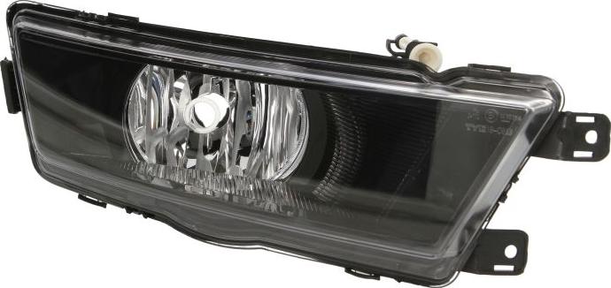 TYC 19-12613-11-2 - Фара противотуманная abcparts.ee