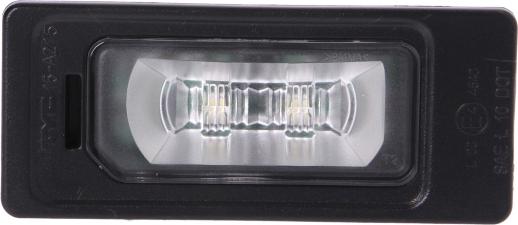 TYC 15-0215-00-9 - Фонарь освещения номерного знака abcparts.ee