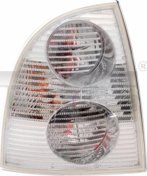 TYC 11-0167-10-20 - Комплект заднего освещения abcparts.ee