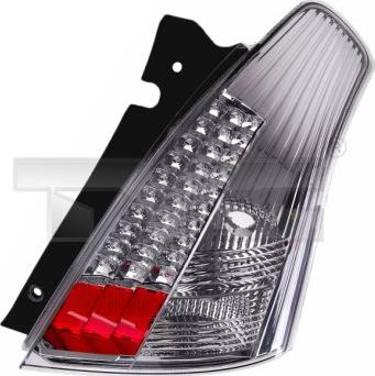 TYC 11-0897-00-20 - Комплект заднего освещения abcparts.ee