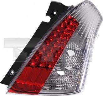 TYC 11-0897-30-20 - Комплект заднего освещения abcparts.ee
