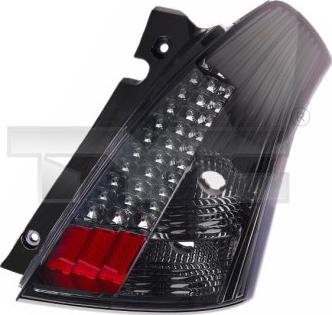 TYC 11-0897-20-20 - Комплект заднего освещения abcparts.ee