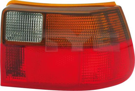 TYC 11-0372-11-2 - Задний фонарь abcparts.ee