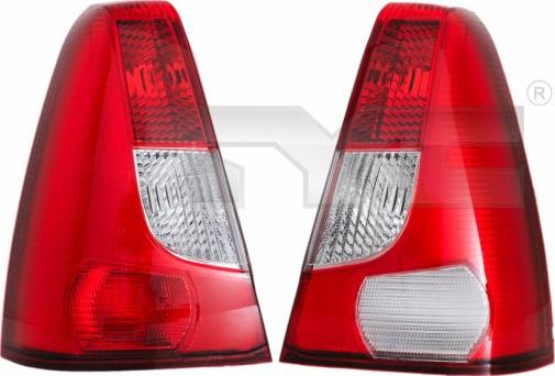 TYC 11-0758-11-2 - Задний фонарь abcparts.ee