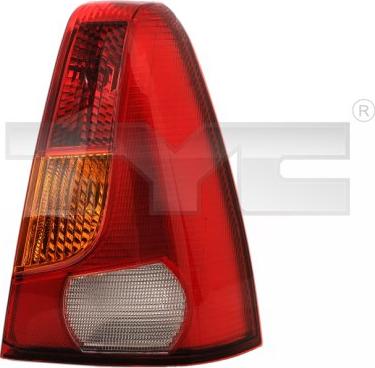 TYC 11-0757-01-2 - Задний фонарь abcparts.ee