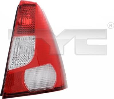 TYC 11-0757-11-2 - Задний фонарь abcparts.ee