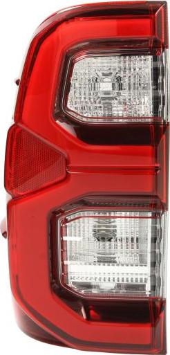 TYC 11-15140-16-2 - Задний фонарь abcparts.ee