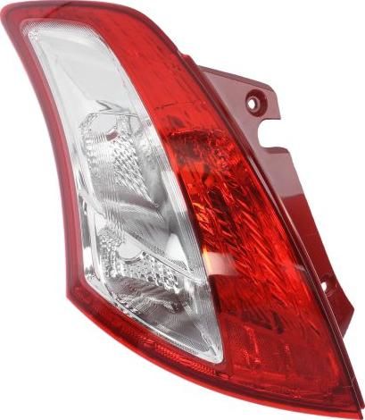 TYC 11-11760-01-2 - Задний фонарь abcparts.ee