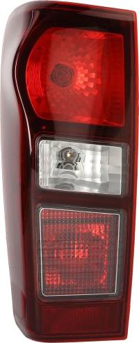 TYC 11-12140-15-2 - Задний фонарь abcparts.ee