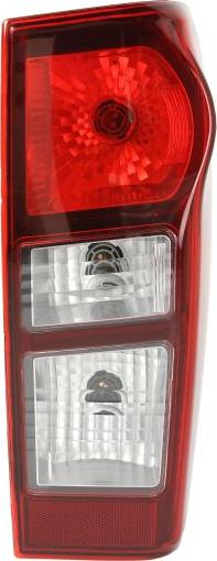 TYC 11-12139-05-2 - Задний фонарь abcparts.ee