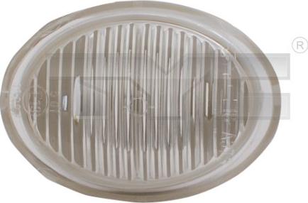 TYC 18-0701-01-2 - Фонарь указателя поворота abcparts.ee