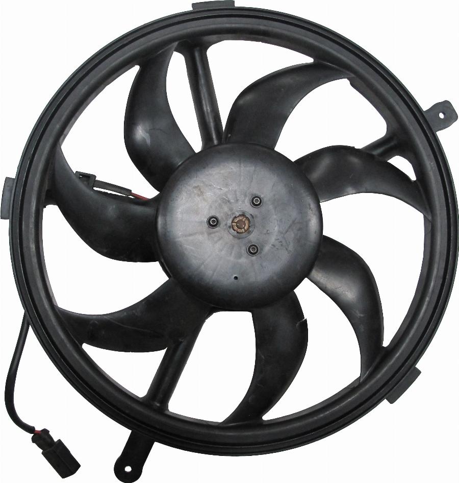 TYC 803-0019 - Вентилятор, охлаждение двигателя abcparts.ee