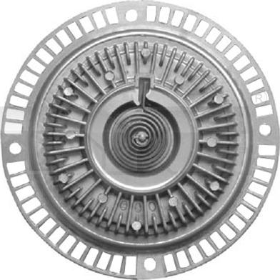 TYC 802-0059 - Сцепление, вентилятор радиатора abcparts.ee