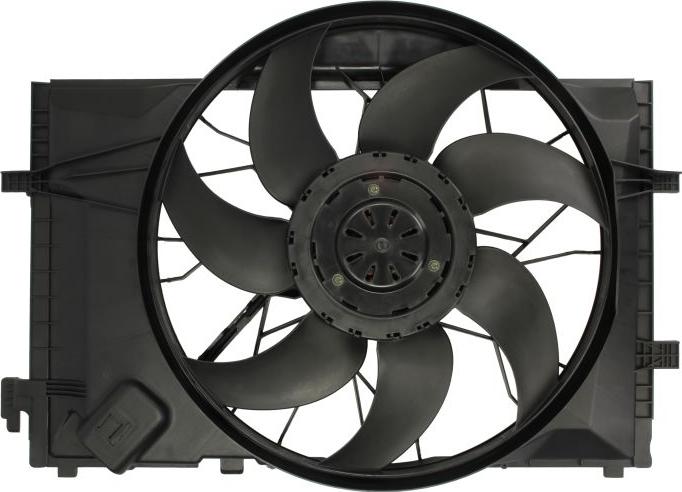 TYC 821-0015 - Вентилятор, охлаждение двигателя abcparts.ee