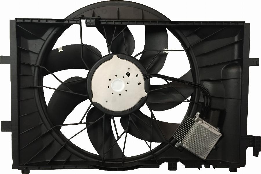 TYC 821-0010 - Вентилятор, охлаждение двигателя abcparts.ee