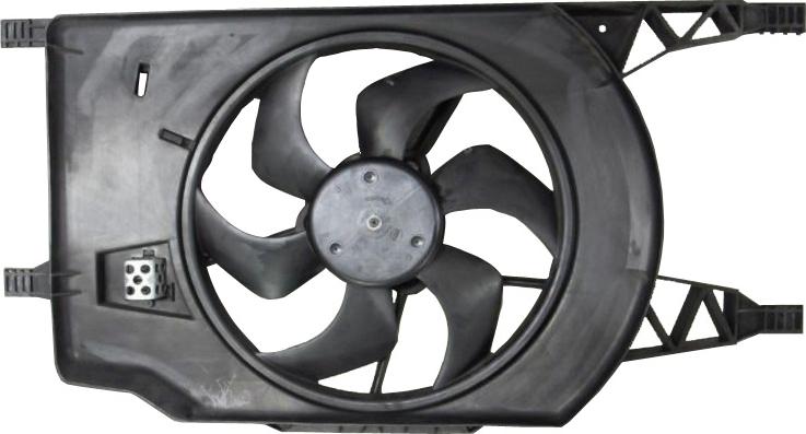 TYC 828-0005 - Вентилятор, охлаждение двигателя abcparts.ee