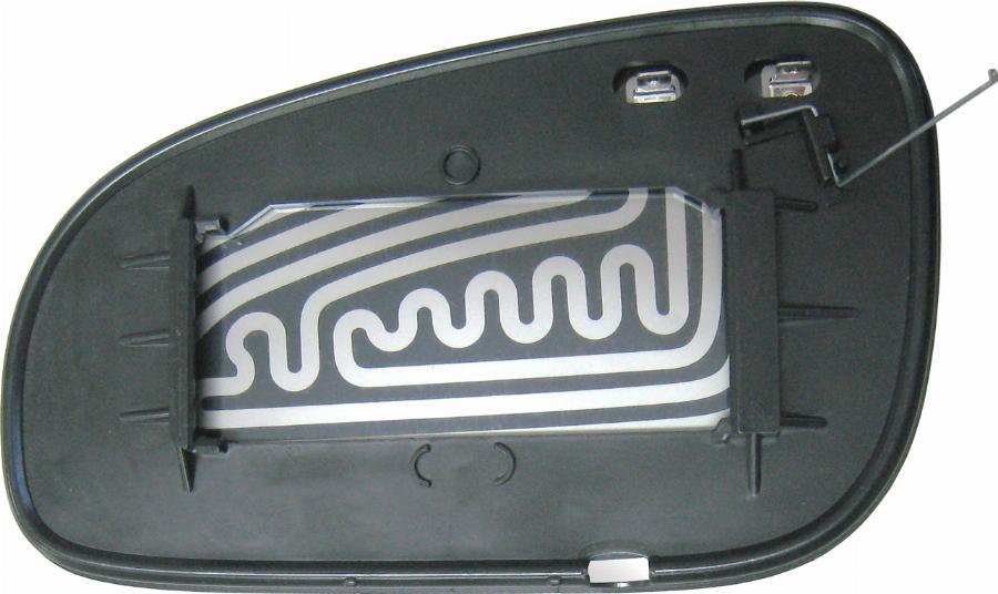 TYC 338-0055-1 - Зеркальное стекло, наружное зеркало abcparts.ee