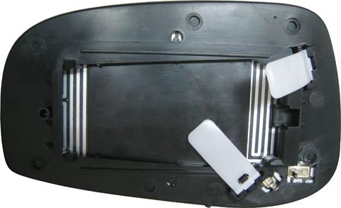 TYC 338-0023-1 - Зеркальное стекло, наружное зеркало abcparts.ee