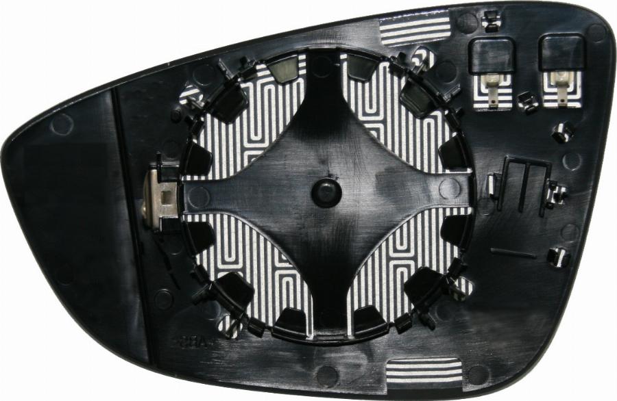 TYC 337-0212-1 - Зеркальное стекло, наружное зеркало abcparts.ee