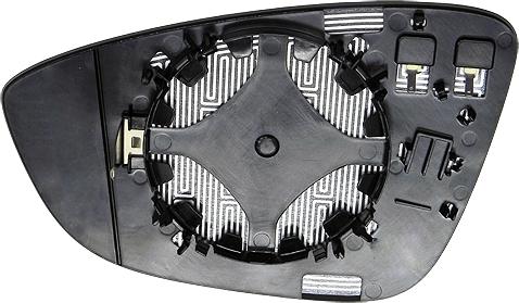 TYC 337-0218-1 - Зеркальное стекло, наружное зеркало abcparts.ee