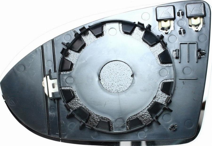 TYC 337-0275-1 - Зеркальное стекло, наружное зеркало abcparts.ee