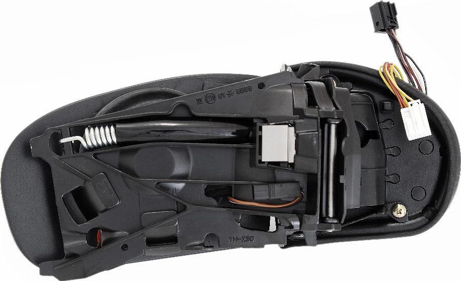 TYC 321-0050 - Наружное зеркало abcparts.ee