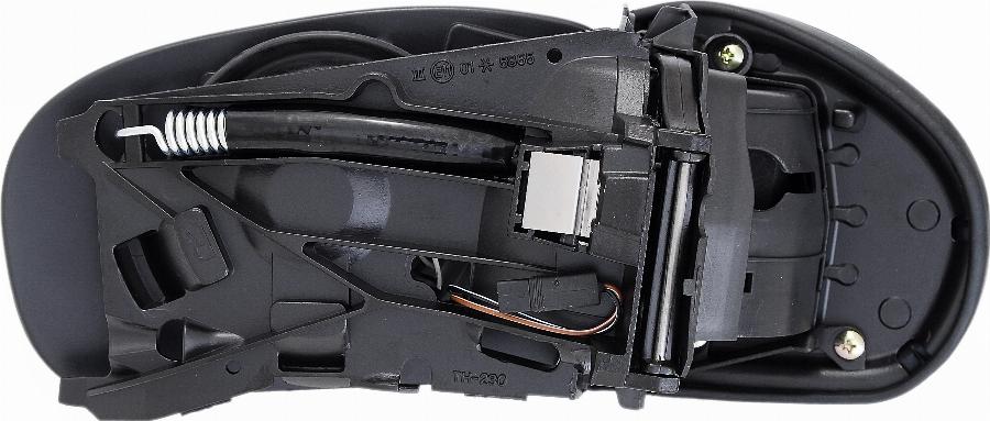 TYC 321-0058 - Наружное зеркало abcparts.ee