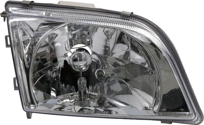 TYC 20-5681-18-2 - Основная фара abcparts.ee