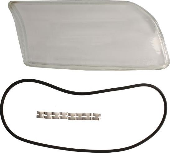 TYC 20-5753-LA-1 - Рассеиватель основной фары, Оптика, стекло фары abcparts.ee